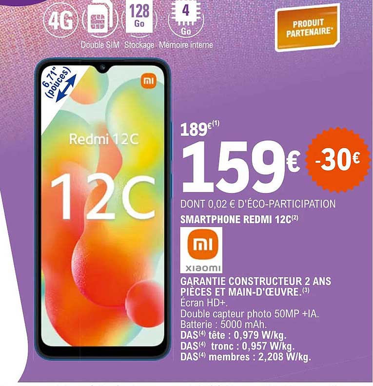 garantie constructeur 2 ans pièces et main-d'œuvre