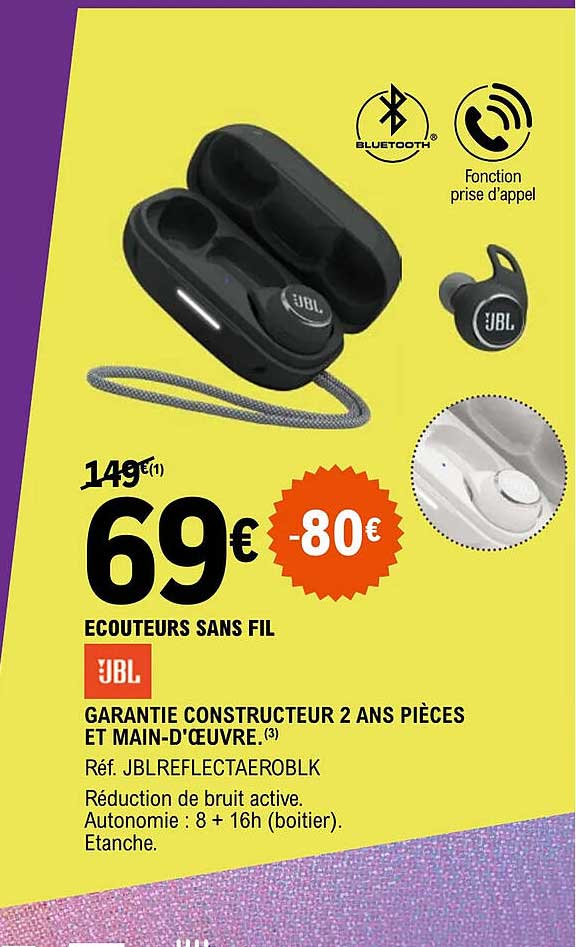 garantie constructeur 2 ans pièces et main-d'œuvre