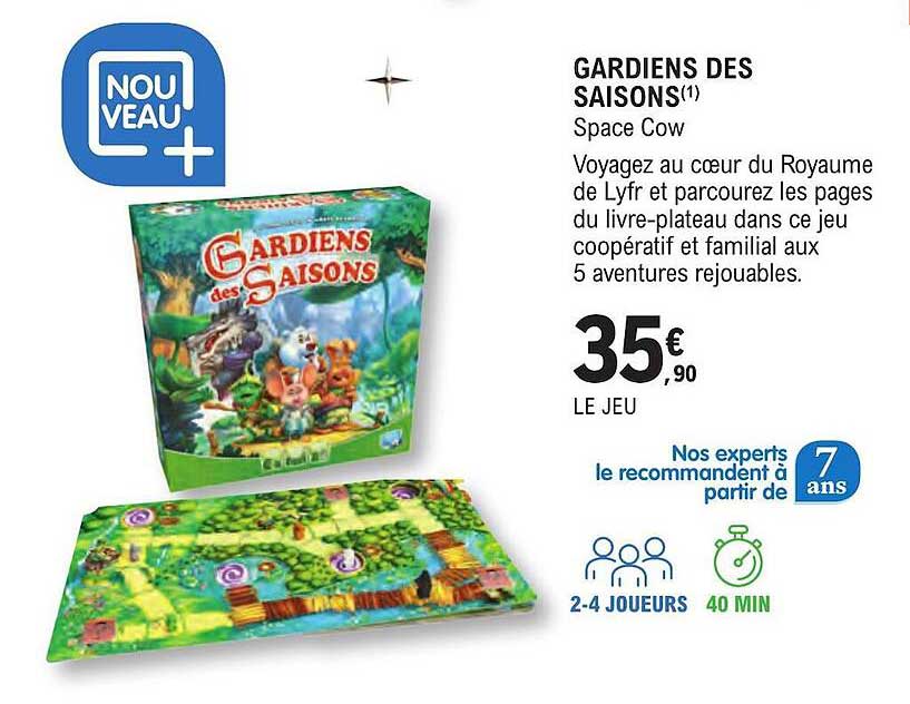 gardiens des saisons space cow