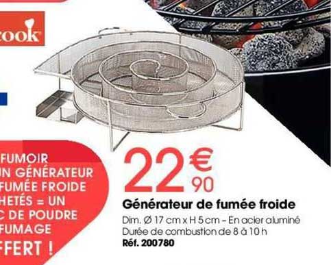 générateur de fumée froide