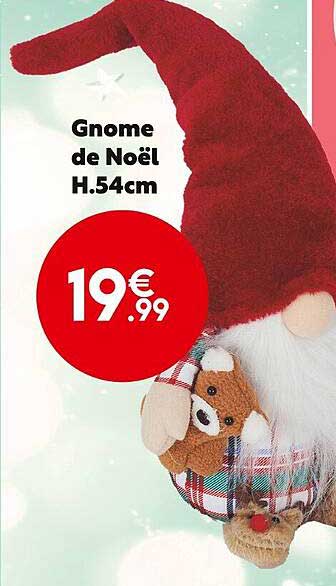 gnome de noël