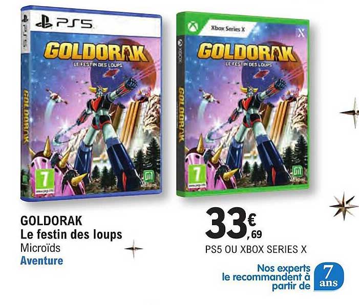 goldorak le festin des loups