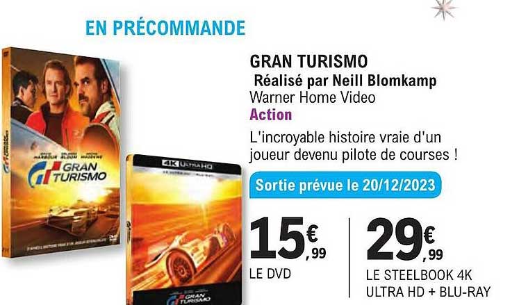 gran turismo realise par neill blomkamp