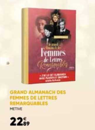 Grand Almanach Des Femmes De Lettres Remarquables