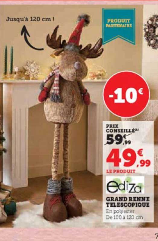grand renne telescopique