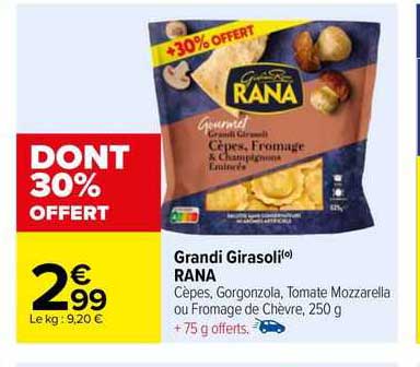 grandi girasoli rana