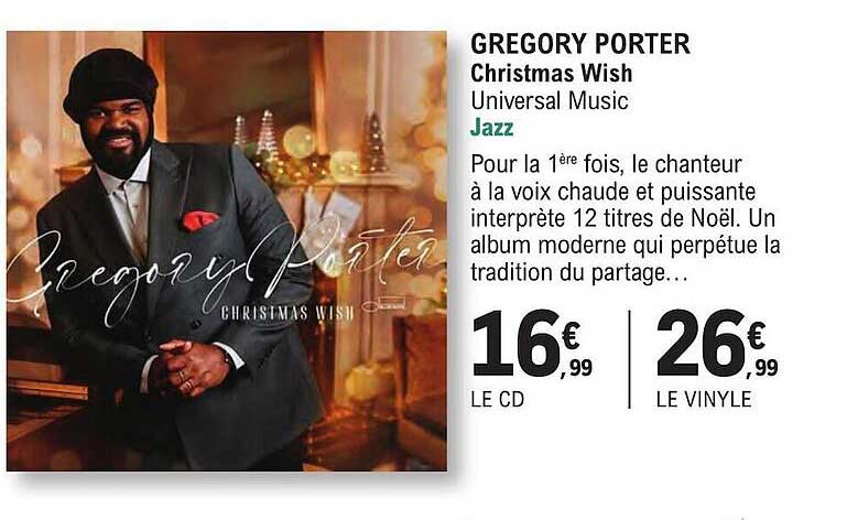 gregory porter - christmas wish