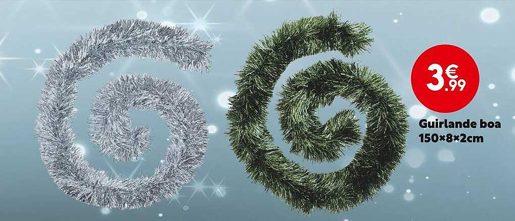 guirlande boa