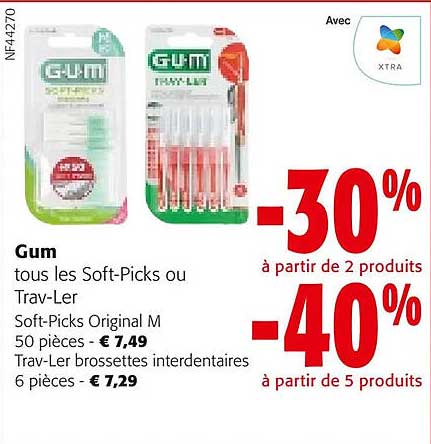 Gum Les Soft-picks Ou Trav-ler