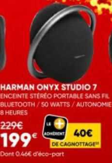 harman onyx studio 7
