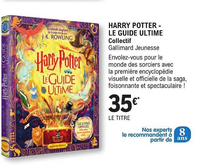 harry potter - le guide ultime collectif