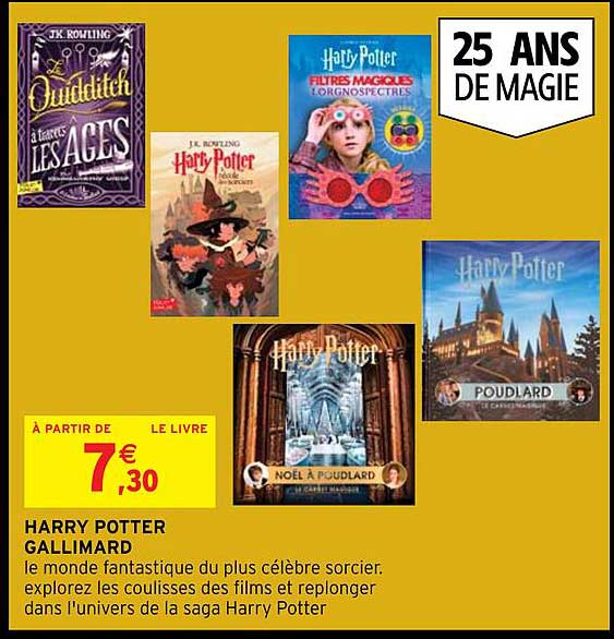 harry potter gallimard