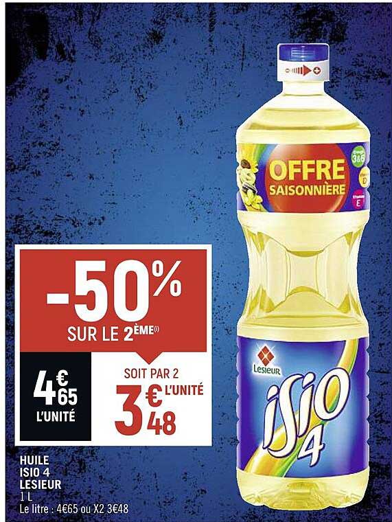 huile isio 4 lesieur