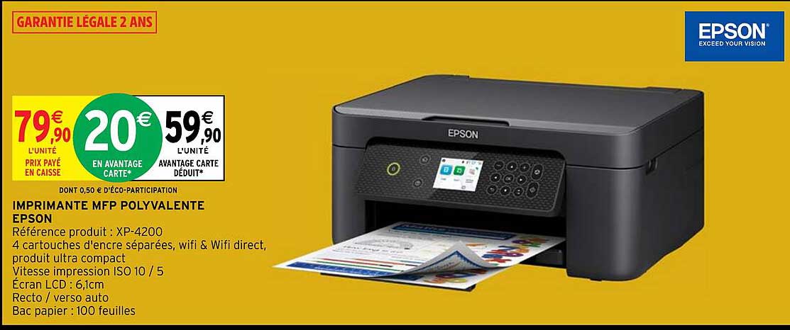 imprimante mfp polyvalente epson