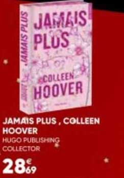 jamais plus, colleen hoover