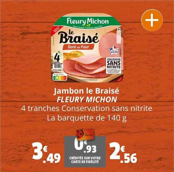 jambo le braisé fleury michon