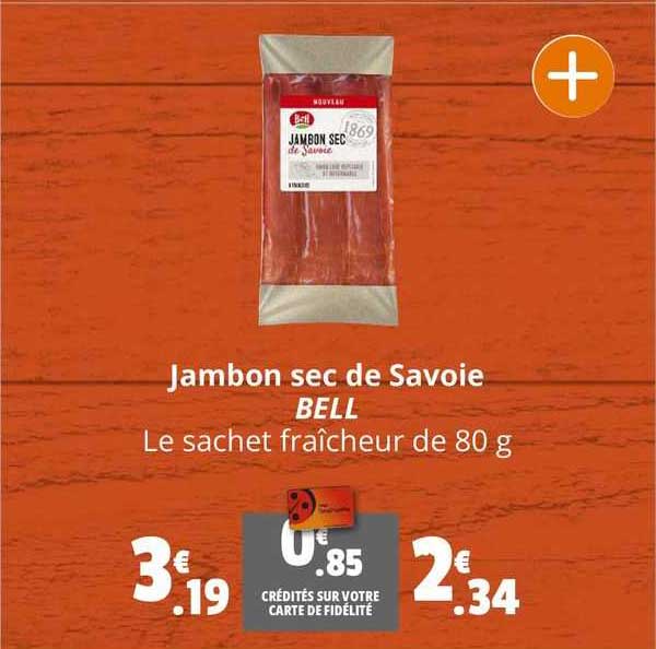 jambo sec de savoie bell