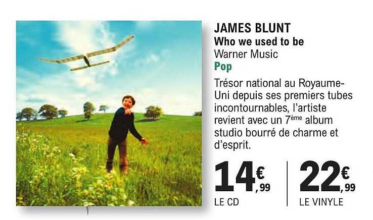 james blunt - who we used to be