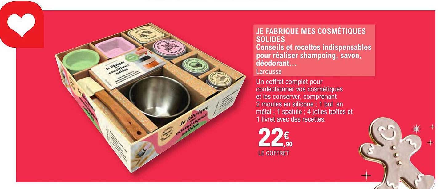 je fabrique mes cosmétiques solides