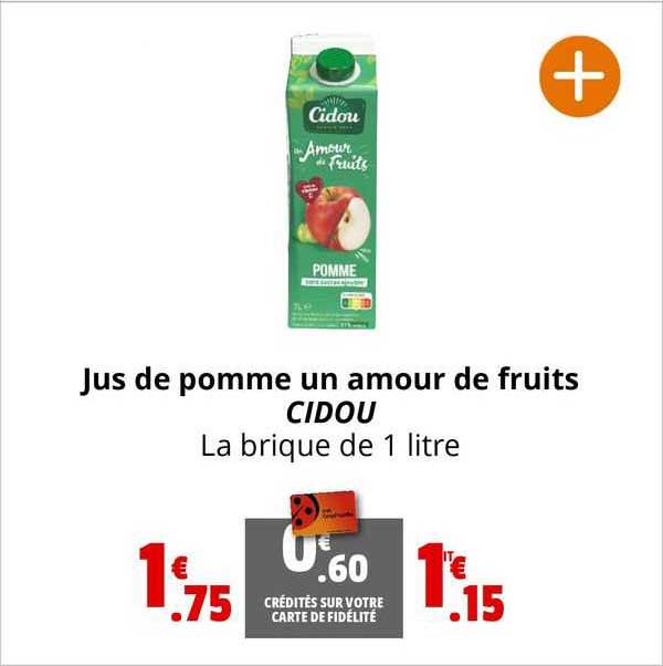 Jus De Pomme Un Amour De Fruits Cidou