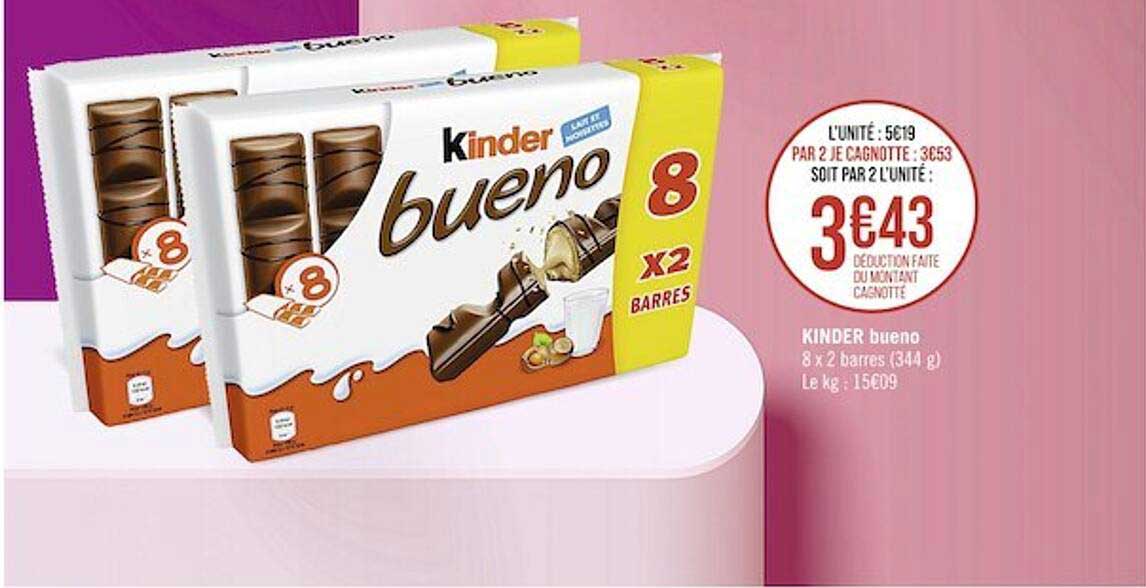 Kinder Bueno