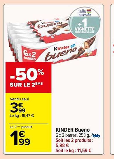 Kinder Bueno