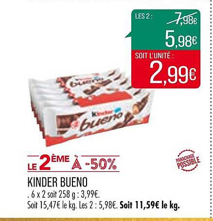 Kinder Bueno