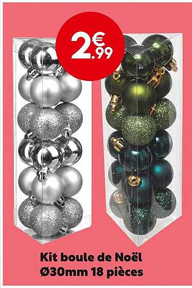 Kit Boule De Noël