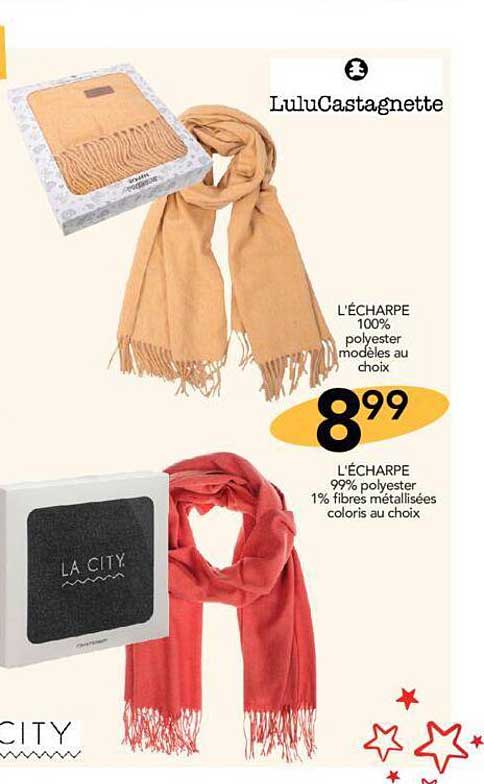 l'écharpe luluCastagnette