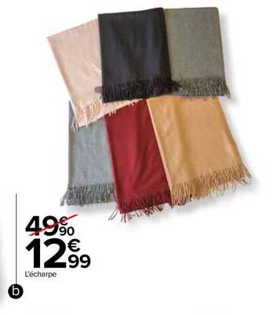 l'écharpe