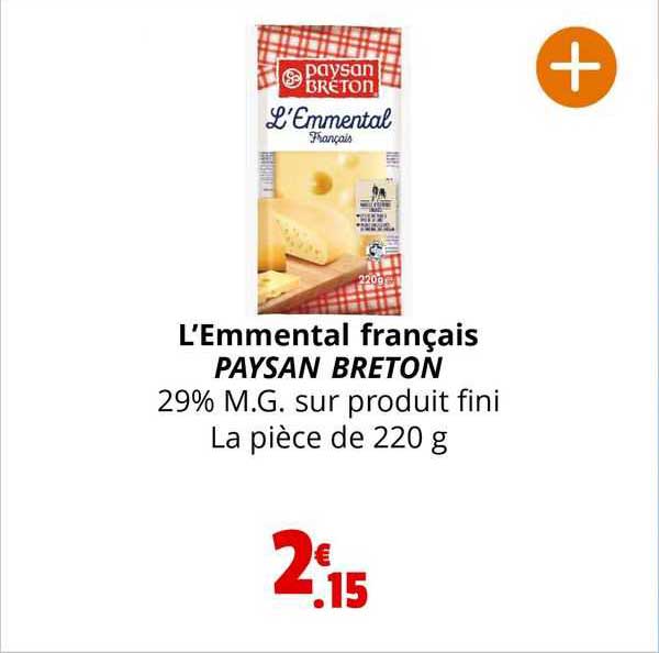 l'emmental français paysan breton