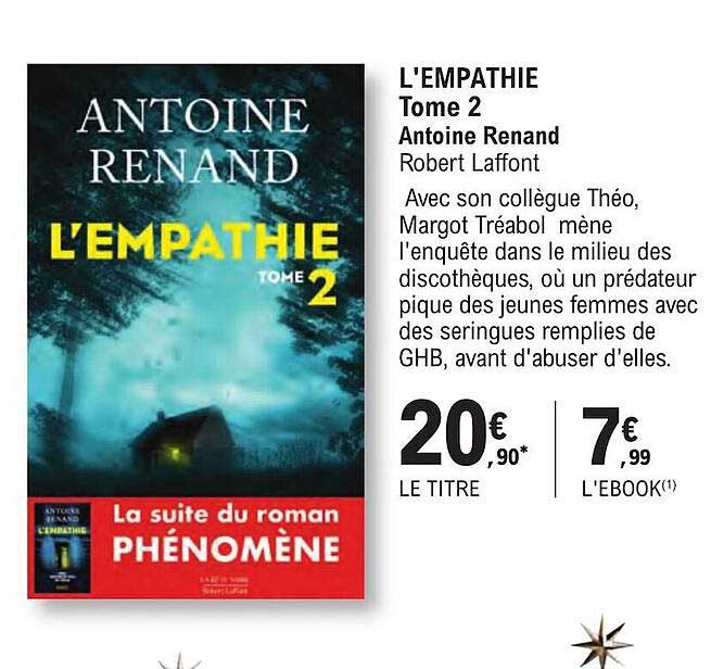 l'empathie - tome 2  antoine renand