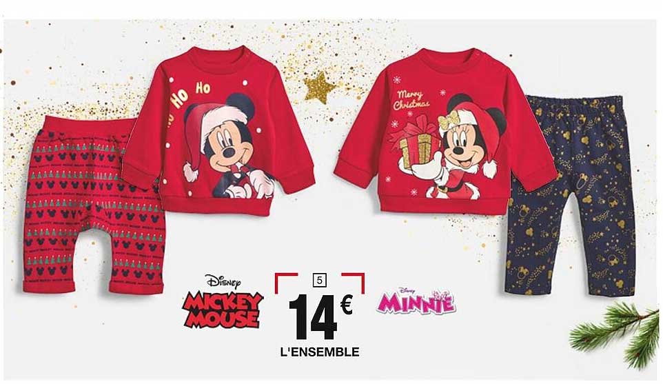 l'ensemble disney mickey mouse, disney minnie