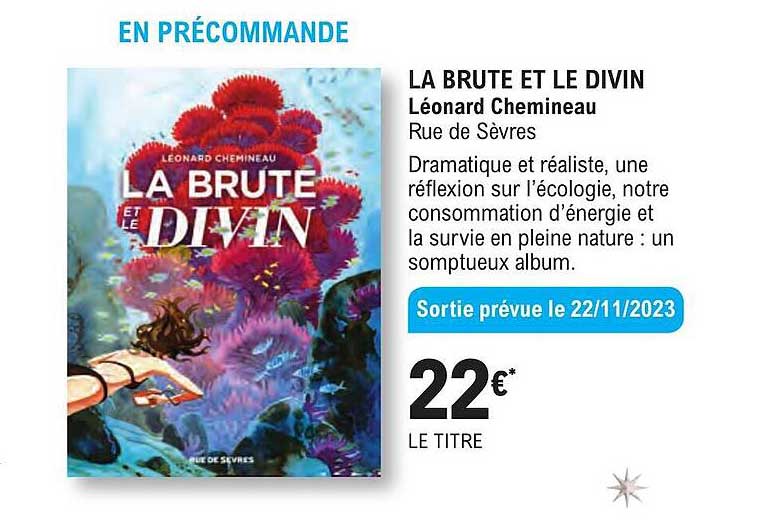 la brute et le divin - léonard chemineau