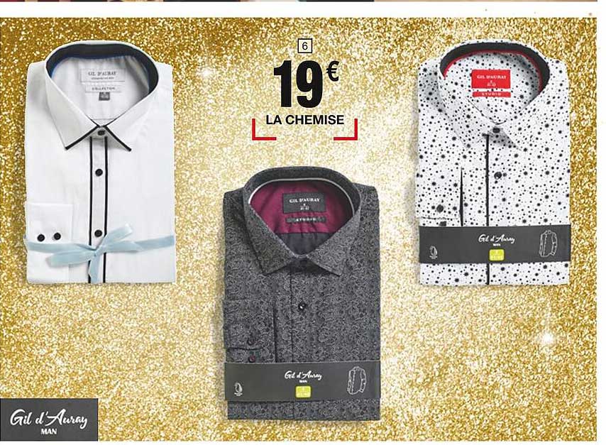 La Chemise Gil D'auray Man