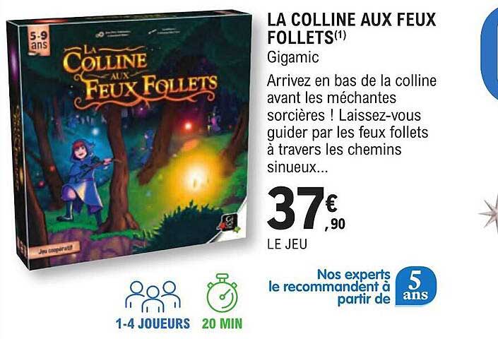 la colline aux feux follets