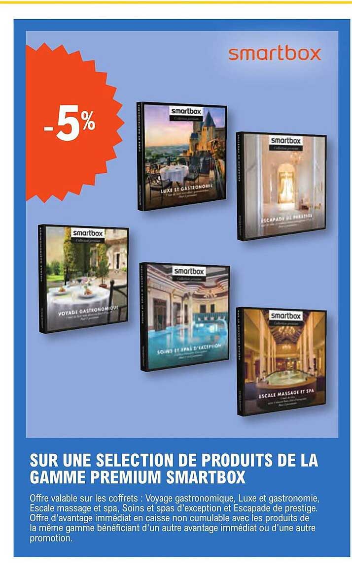 La Gamme Premium Smartox