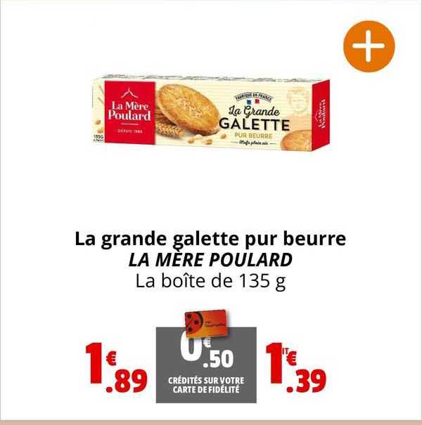 La Grande Galette Pur Beurre La Mère Poulard