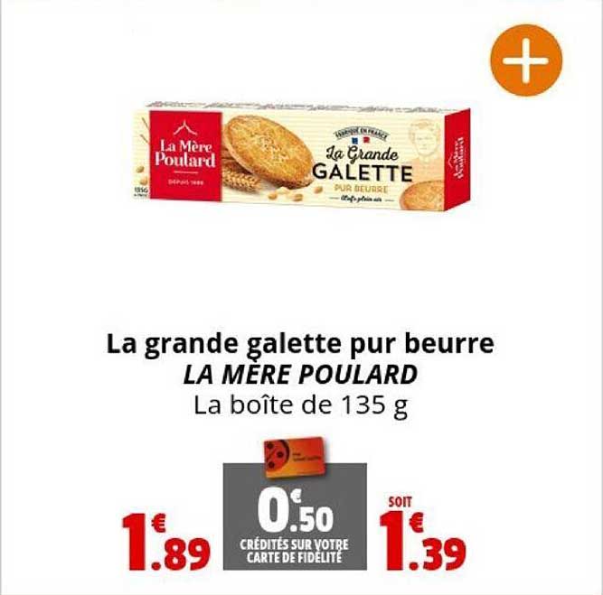 La Grande Galette Pur Beurre La Mère Poulard
