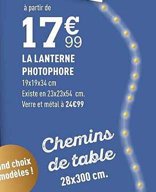 La Lanterne Photophore