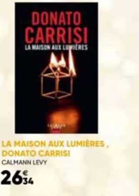la maison aux lumières, donato carrisi