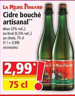 la mere poulard cidre brouche artisanal