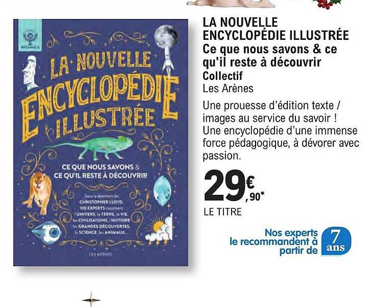 la nouvelle encyclopédie illustrée ce que nous savons & ce qu'il reste à découvrir collectif