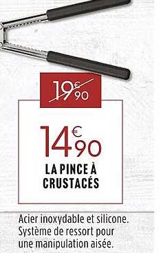 la pince à crustacés