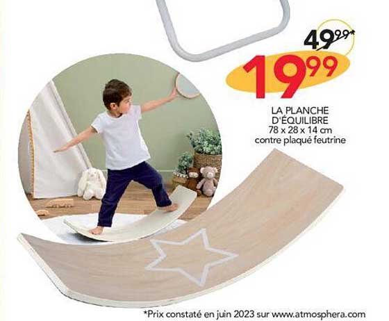 la planche d'équilibre