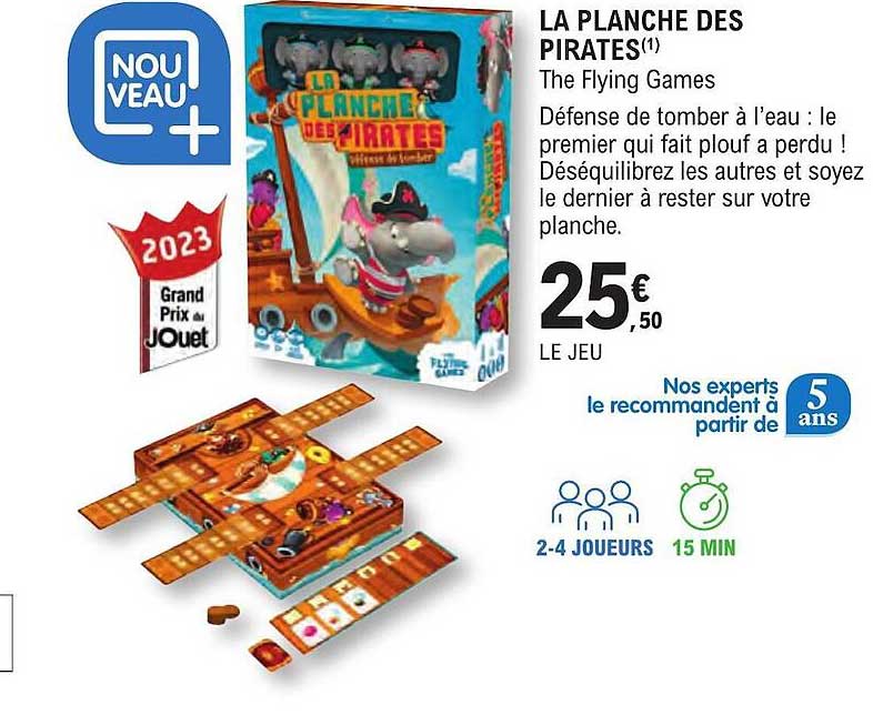 la planches des pirates