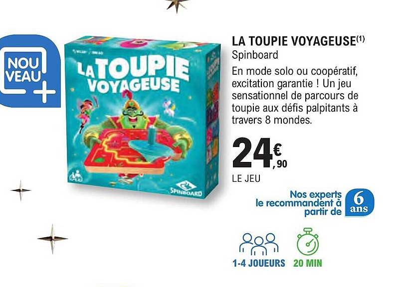 la toupie voyageuse spinboard