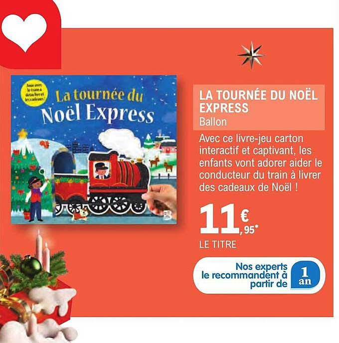 la tournée du noël express