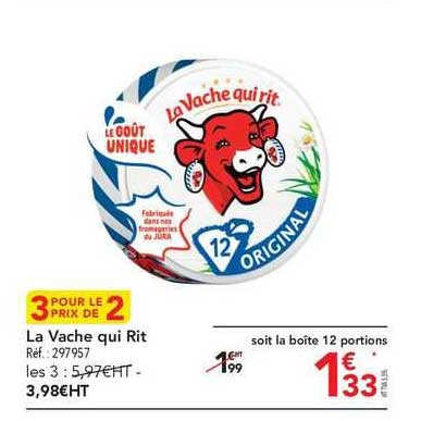 la vache qui rit