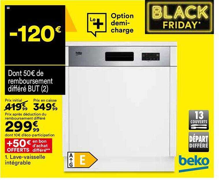 lave-vaisselle intégrable beko